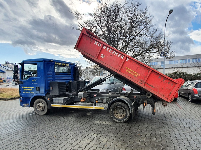 Pronájem kontejnerů - Brno i celá ČR